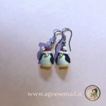 Pinguini Natale Orecchini
