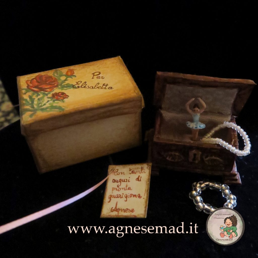 Scatola regalo carillon